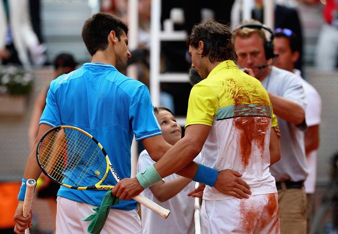 Đoković in Nadal leta 2009, ko sta igrala maratonski polfinale, v katerem je bil boljši Španec. | Foto: 