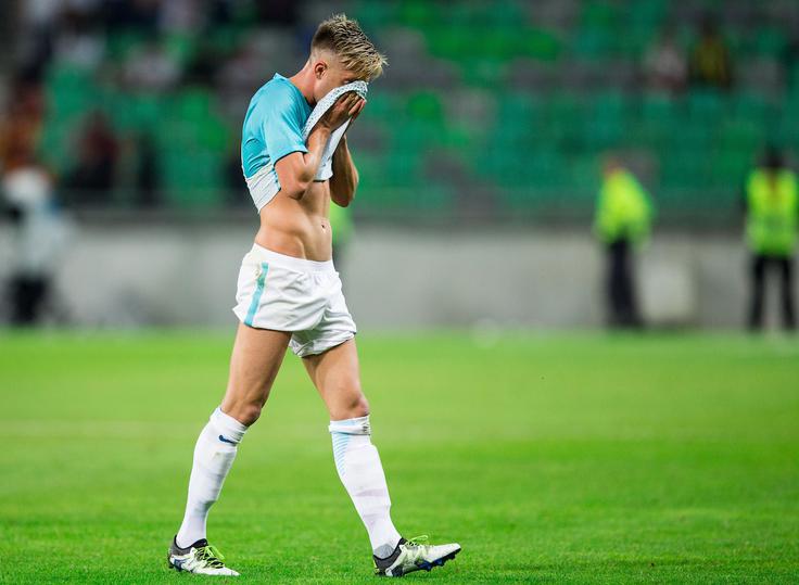 Kevin Kampl je zaradi utrujenosti in poškodb zamudil jesenski reprezentančni del. | Foto: Sportida