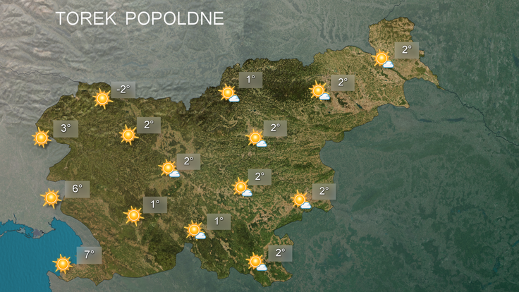 Vreme 2. december | Foto: Planet TV