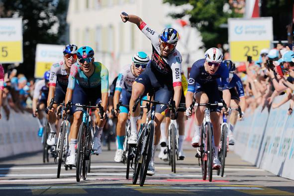 Belgijcu Meeusu v sprintu šesta etapa dirke po Švici