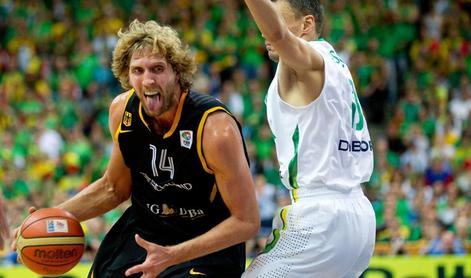 Veliki Dirk Nowitzki se po treh letih odsotnosti spet vrača