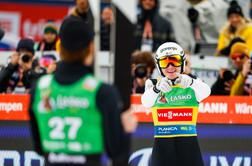 Domen Prevc največji zaslužkar zime, Nika Prevc pri skakalkah