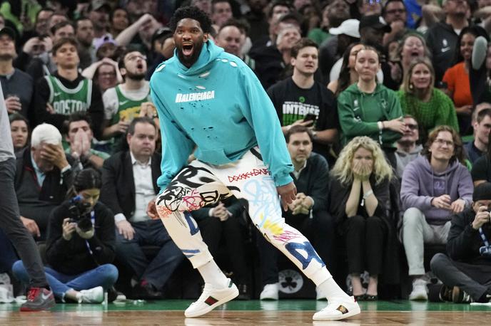 Joel Embiid | Joel Embiid je postal najkoristnejši igralec rednega dela v ligi NBA. | Foto Guliverimage