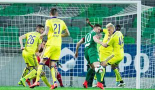 Olimpija in Maribor po razburljivi tekmi brez golov (video)