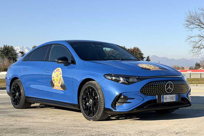 Mercedes CLA COTY | Foto COTY