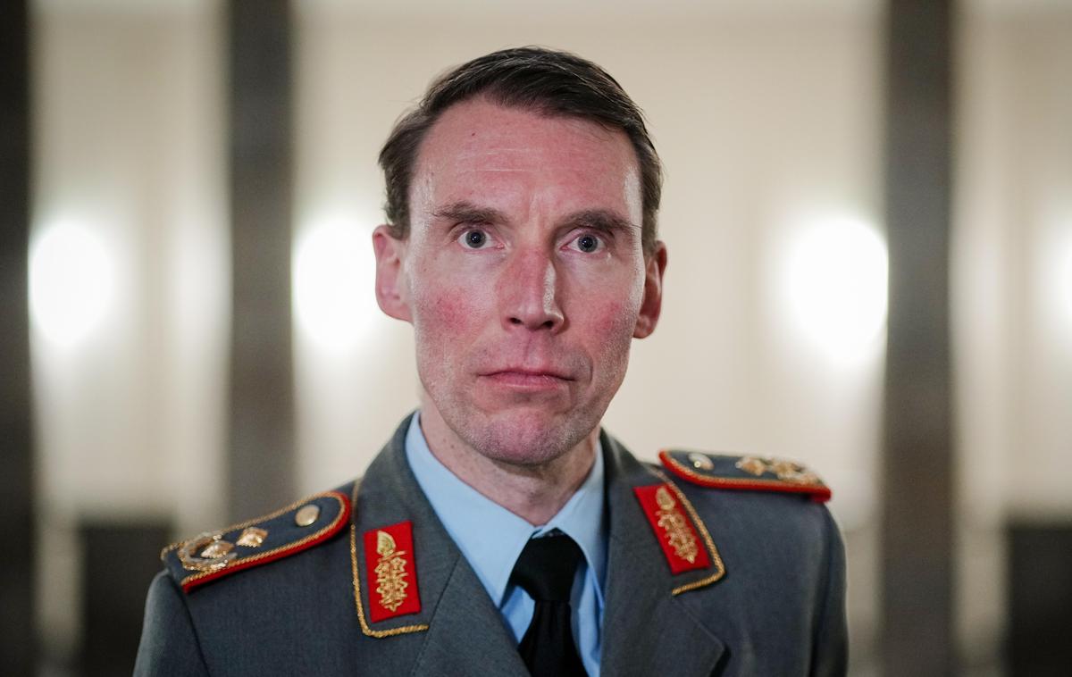 Christian Freuding | Nemški generalmajor Christian Freuding vojaško šibkost Rusije utemeljuje s tem, da je na bojišču prišlo do zastoja.  | Foto Guliverimage