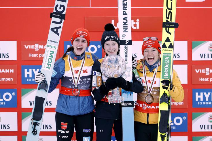 Nika Prevc | Foto: Guliverimage