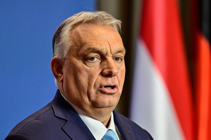 Viktor Orban se je zavzel za to, da EU po zgledu ZDA vzpostavi neposreden dialog z Rusijo o prekinitvi ognja in trajnem miru v Ukrajini.  | Foto: Reuters