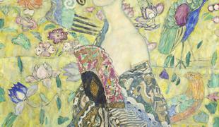 Prodaja Klimtove slike v Londonu bi lahko dosegla evropski rekord