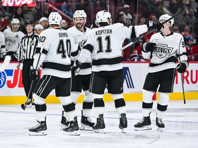 Kopitarjevi po izjemnem začetku druge tretjine odpravili "vroči" Montreal