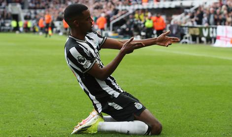 Newcastle brez Isaka na Villa Parku le do točke