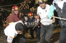 V avtobusni nesreči v Gvatemali umrlo 47 ljudi