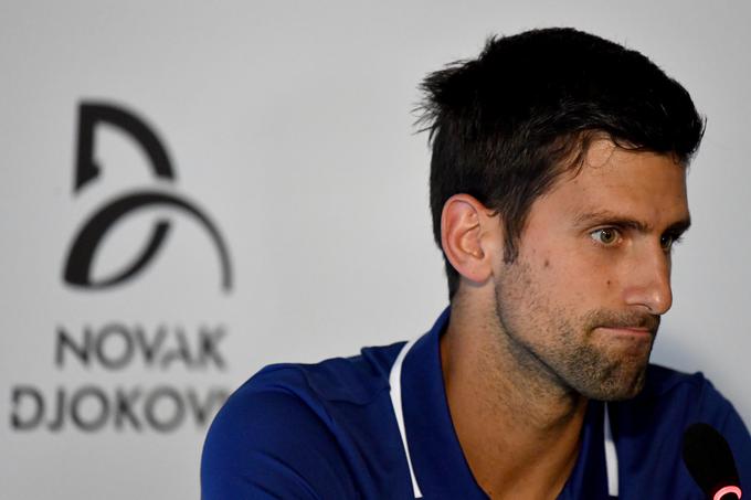 "Idealno bi bilo, da bi pred OP Avstralije odigral en turnir, vendar komolec še ni bil dobro, tako da moram sprejeti položaj, kakršen je." | Foto: Reuters