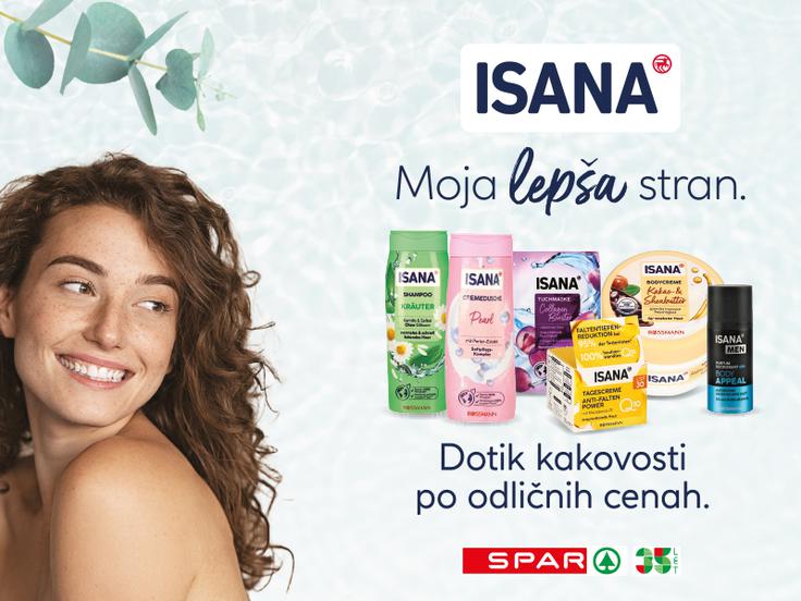 Po izdelke Isana vabljeni v trgovine SPAR in INTERSPAR. | Foto: Spar