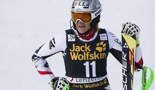 Nicole Hosp bo vztrajala