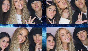 Mariah Carey objavila fotografijo s 15-letnima dvojčkoma in navdušila oboževalce