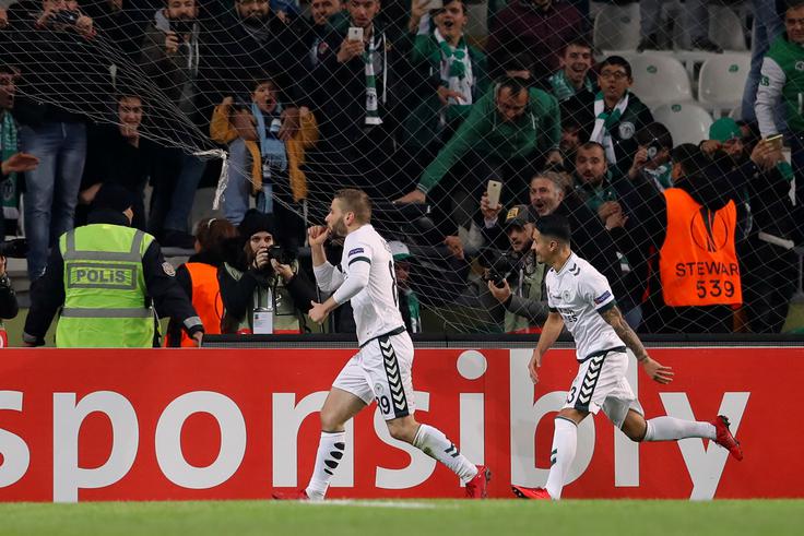 Da se je odločil za odhod h Konyasporju, je zaslužen tudi nekdanji slovenski nogometaš Nejc Skubic, ki je pri tem turškem klubu pustil velik pečat, še pred kratkim pa s klubom sodeloval v skavtski vlogi. | Foto: Reuters