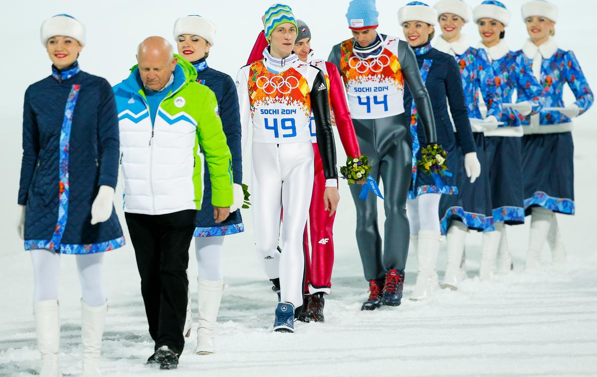 Janez Kocijančič, Soči | Foto STA