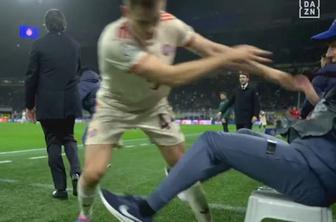 Josip Stanišić se je po nespametnem vložku opravičil