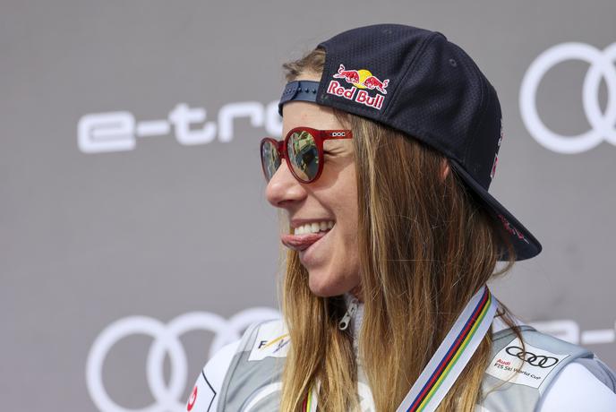 Ester Ledecka je športnica Češke 2022