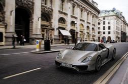 Porsche 918 spyder – najhitrejši in najzmogljivejši serijski porsche