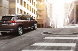 Pravila sodelovanja za testno vožnjo Peugeot 2008