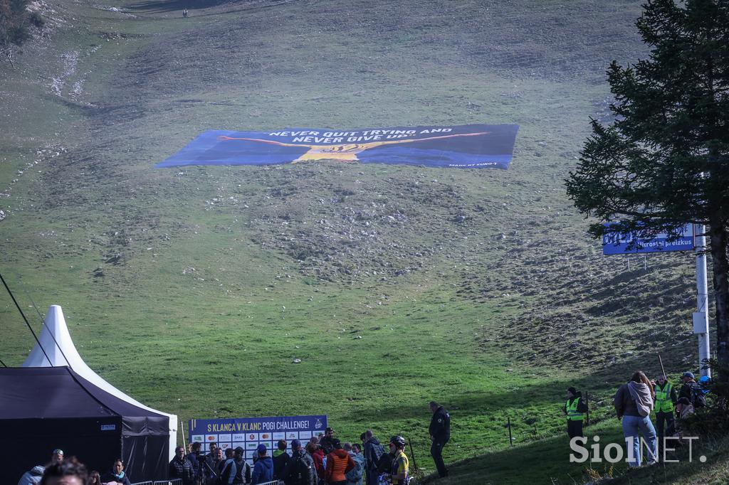 S klanca v klanc