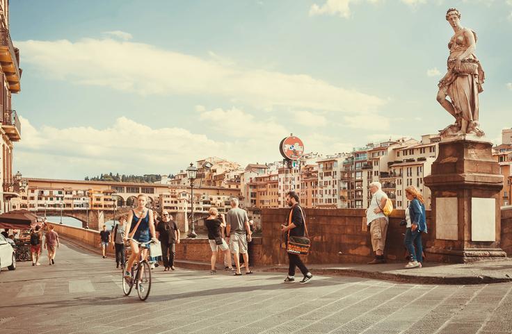 Firence, Italija | Foto: Shutterstock