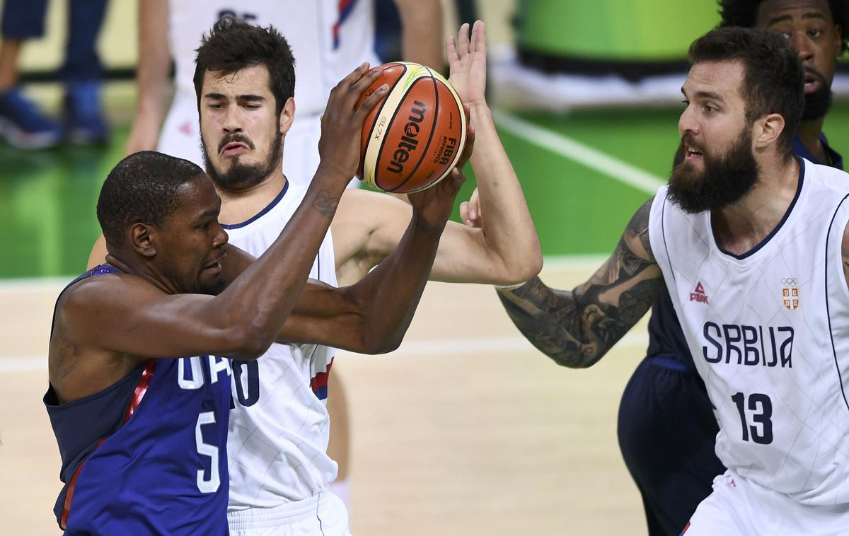 košarka finale Rio ZDA Srbija | Foto Reuters