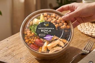 Nova mediteranska bovla iz Spara navdušuje s kar 35 grami beljakovin in 17 grami vlaknin