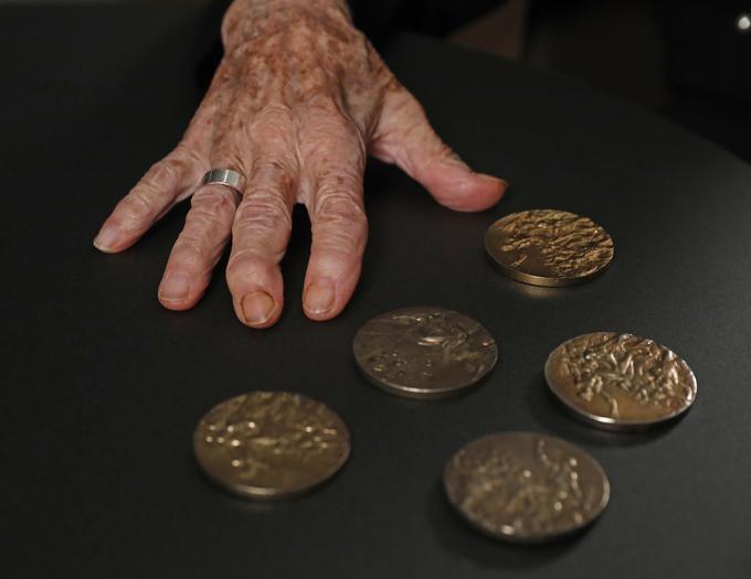 V svoji zbirki ima deset olimpijskih medalj, od tega kar pet zlatih. | Foto: Guliverimage/Getty Images
