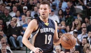 Beno Udrih postal član prve peterke in zmlel Denver