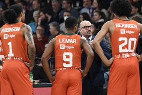 Cedevita Olimpija redni del sklenila s porazom, v osmini finala jo čaka Bešiktaš
