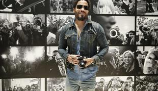 Lenny Kravitz: Ljudje, ki me fotografirajo, so postali tema moje razstave