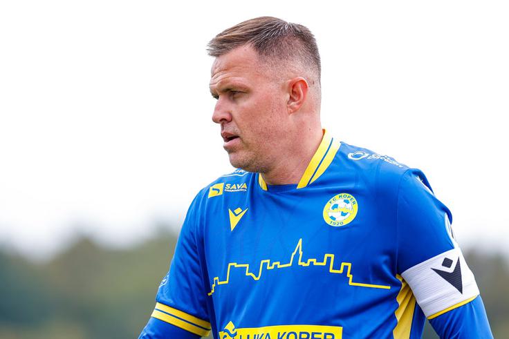 Josip Iličić bo čez tri mesece dopolnil že 39 let, a je še vedno dodana vrednost Kopra na igrišču. | Foto: Aleš Fevžer