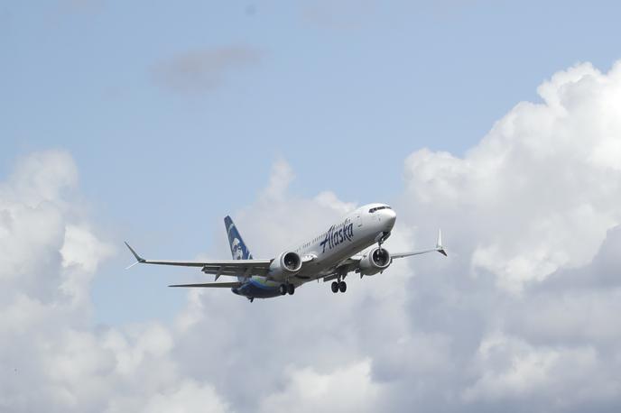 boeing 737 max 9 | Boeing je v zadnjem času pod drobnogledom zaradi številnih varnostnih težav. | Foto Guliverimage