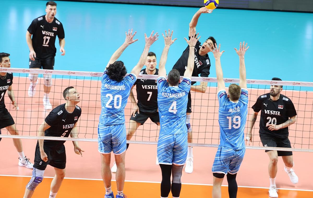 slovenska odbojkarska reprezentanca Turčija | Foto TVF