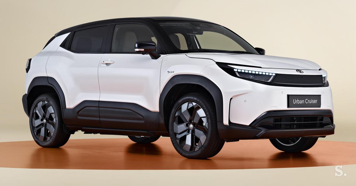 Toyota urban cruiser – nov električni SUV, ki si ga tehnično delita dve ...