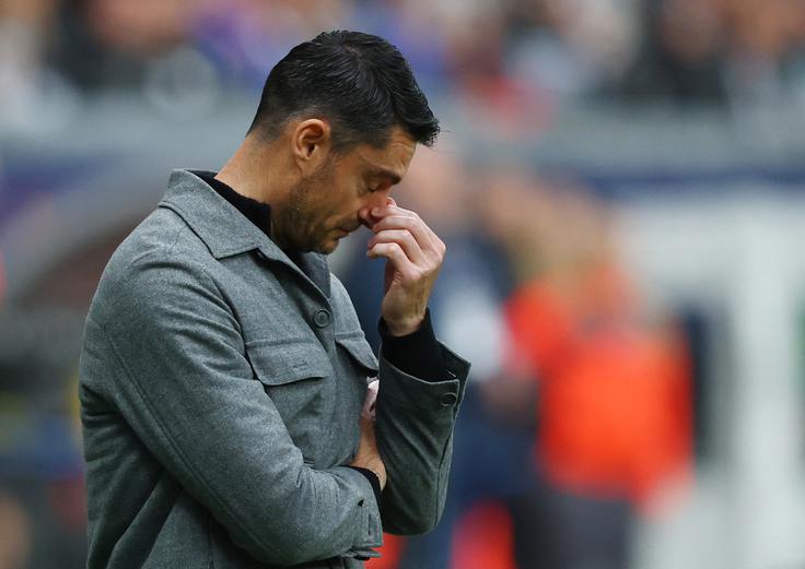 Albert Riera z Eintrachtom vztraja na sedmem mestu nemškega prvenstva. | Foto: Reuters