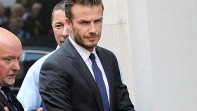 David Beckham: po nogometni karieri pred kamero 