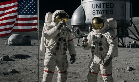"Nasa bo do leta 2030 na Luni postavila jedrski reaktor"