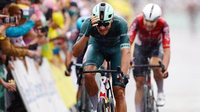 Jonathan Milan pobegnil Pogačarju: Ni še konec, ampak sem bolj sproščen