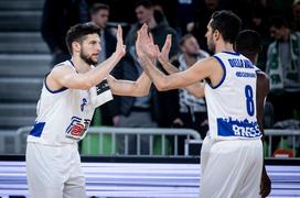 EuroCup: Cedevita Olimpija - Brescia