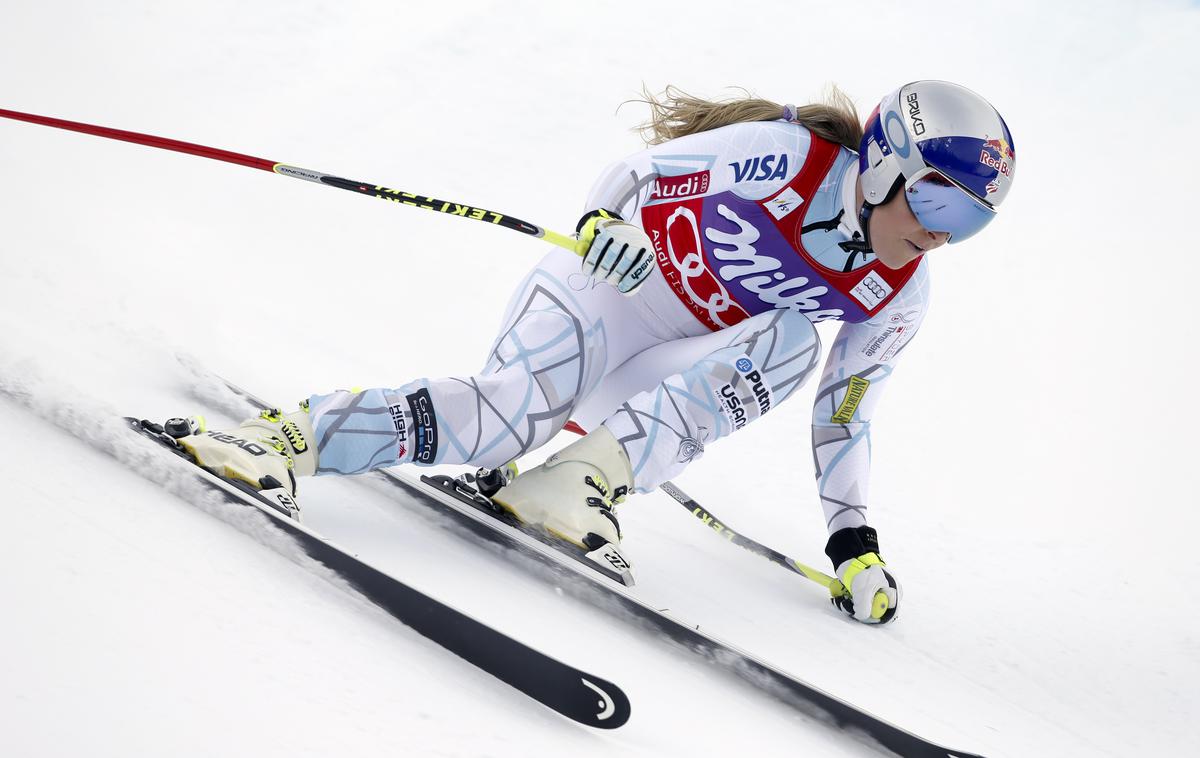 Lindsey Vonn | Lindsey Vonn vrnitev na bele strmine načrtuje že ta konec tedna v Copper Mountainu v Koloradu. | Foto Guliverimage