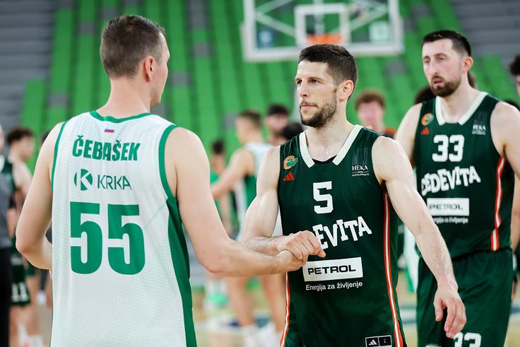 Cedevita Olimpija Krka | Foto: Filip Barbalić