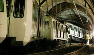 V železniški nesreči v Španiji več poškodovanih