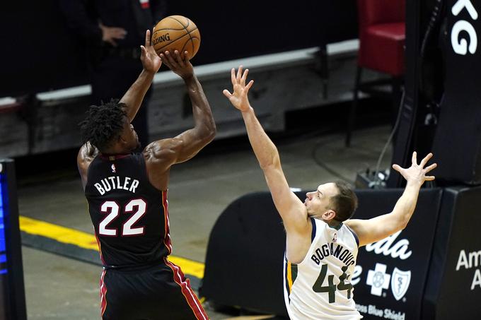 Jimmy Butler je bil prvo ime srečanja. | Foto: Guliverimage/Vladimir Fedorenko