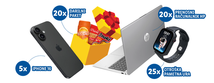 Lidl, Cedevita, Smoki, Prima nagradna igra | Foto: LIDL