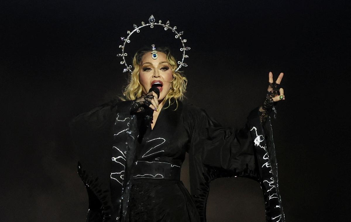 Madonna, Rio de Janeiro | Madonna je v začetku tega meseca v Riu de Janeiru priredila brezplačen koncert, na katerega je prišlo več kot 1,6 milijona ljudi. | Foto Reuters