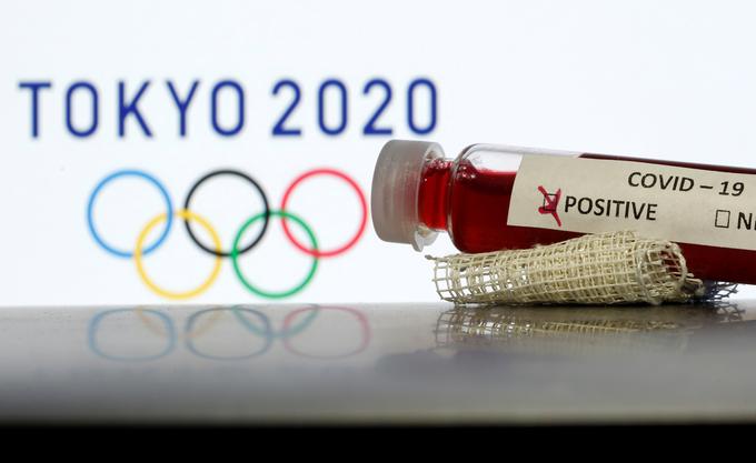 Olimpijske igre v Tokiu, kjer bo športno plezanje končno dočakalo olimpijsko premiero, so zaradi pandemije prestavili na prihodnje leto. | Foto: Reuters